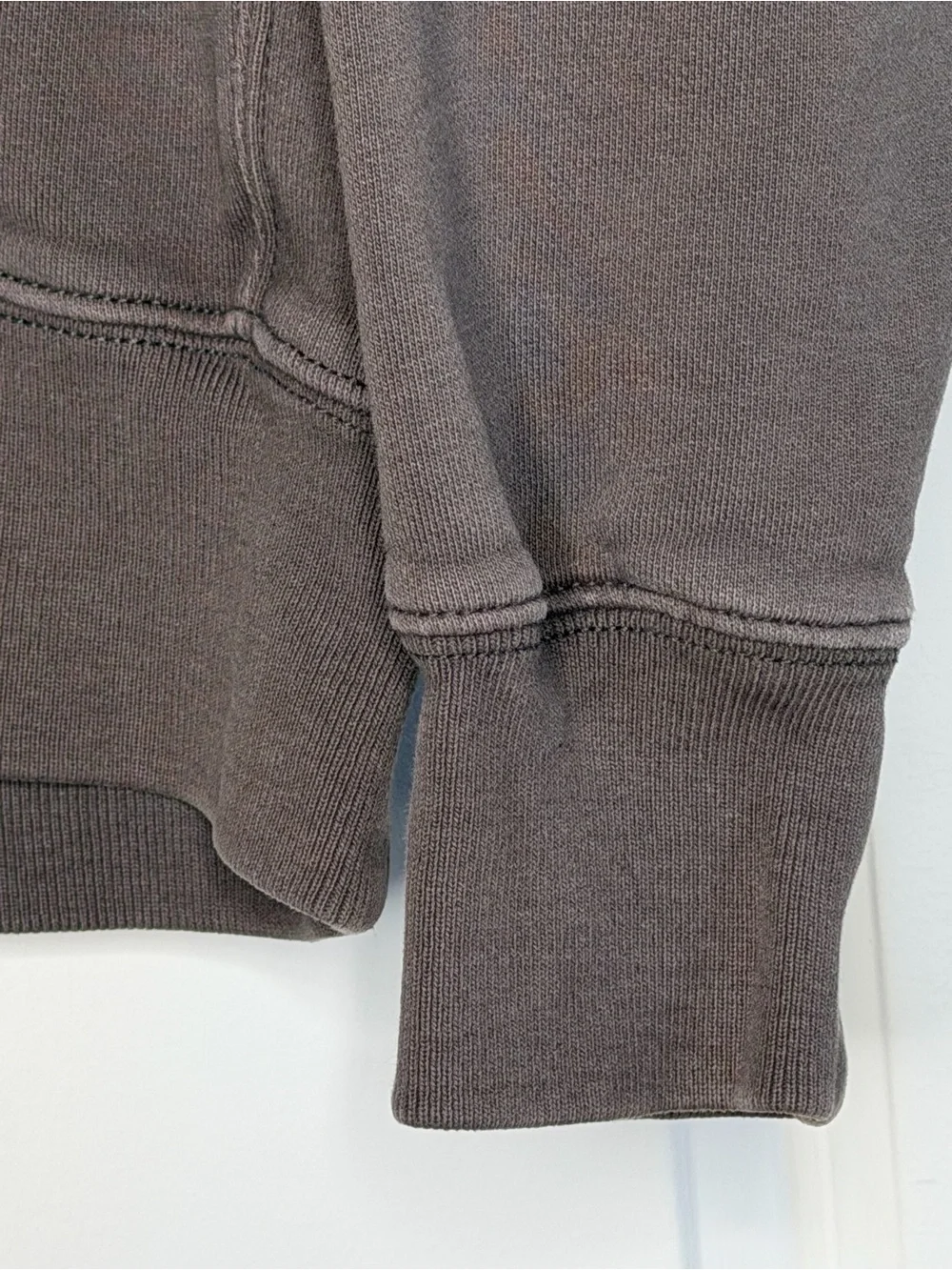 J. Crew Men's Crewneck Sweatshirt in Taupe Brown